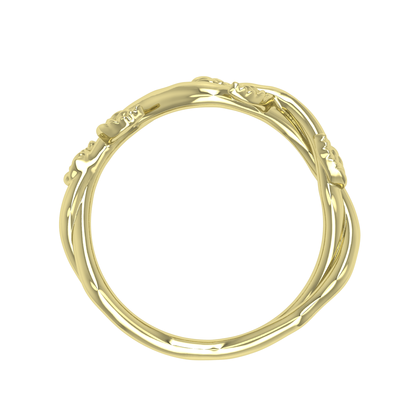 FASHION METAL  FLORAL  RINGS & BANDS